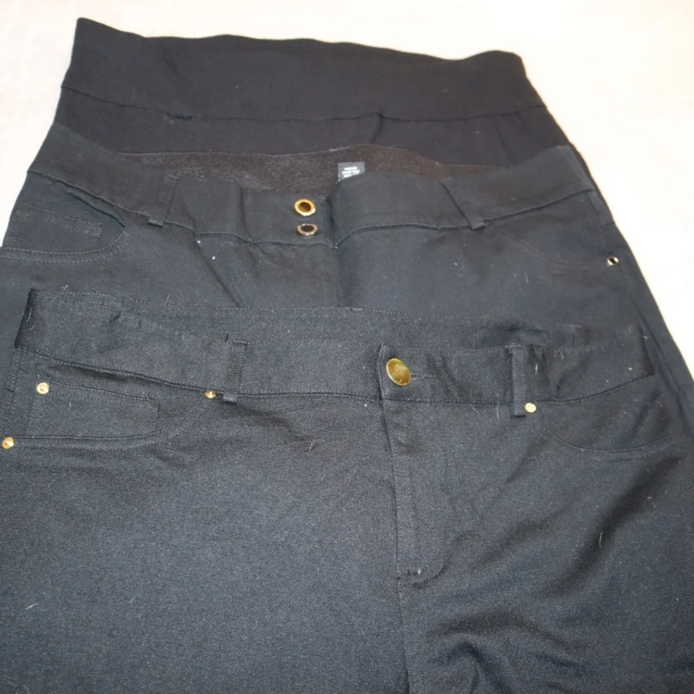 INC And ALFANI‎ PANTS ANKLE AND PETITE CROPPED PANTS SIZE 14 P SET OF 3!!